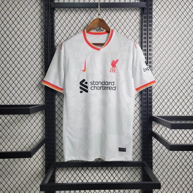Camisa Liverpool Third (3) 2024/25 Nike Torcedor Masculina