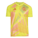 Camisa Flamengo Goleiro Home (1)  2025/26 Adidas Torcedor Masculina - Amarelo