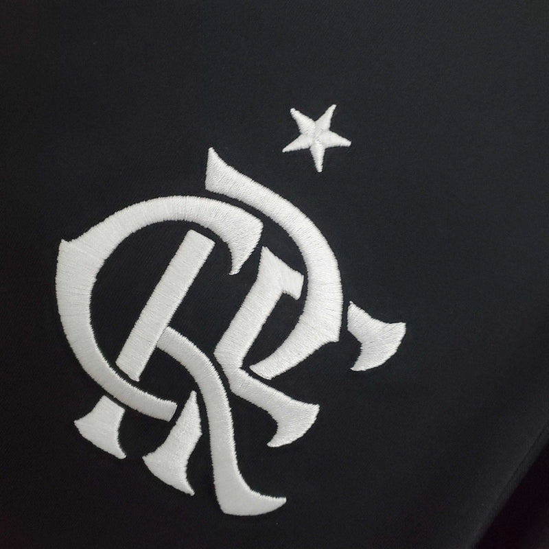 Camisa Flamengo 2021/22 Excelência Negra - Masculina Modelo Torcedor Preta