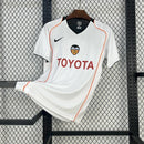 Camisa Valencia Home I 2004/05 Nike Retrô Masculina - Branca