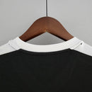 Camisa Retrô Leicester City II Away 2015/16 torcedor Masculina - Preta