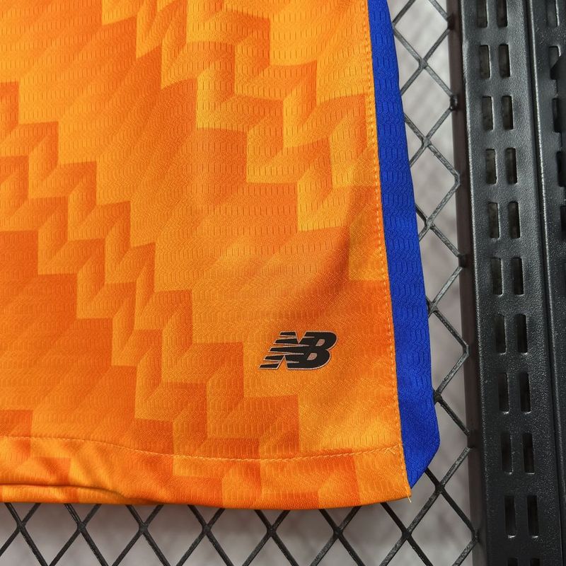 Camisa FC porto Away (2) 2024/25 Torcedor masculina - laranja