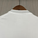 Camisa Real Madrid 25/26 Adidas torcedor Masculina - branca