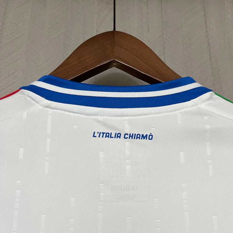 Camisa Itália Away II 2024/25 Adidas Torcedor Masculina - Branca
