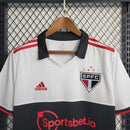 Camisa São Paulo Third III 2022/23 Adidas Torcedor Masculina com design moderno e cores marcantes, leve e respirável, ideal para jogos, treinos e torcedores do Tricolor Paulista