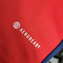 Camisa Universidad de Chile Away II 2023/24 Adidas Torcedor Masculina Vermelha, uniforme de futebol La U, camiseta torcida masculina, kit torcedor Chile, camisa de jogo Adidas La U, produto oficial de torcedor universitario, camisa colecionador futebol Chile"