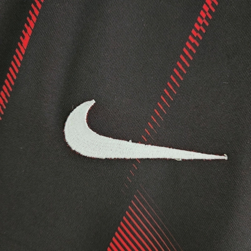Camisa RB Leipzig Away II 2022/23 Nike Torcedor Masculina - Preta