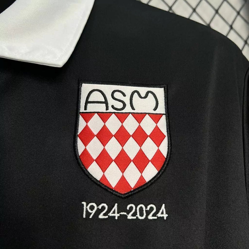 Camisa Mônaco 'Centenário' 2024/25 Kappa Torcedor Masculina