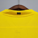 Camisa Borussia Dortmund Home I 2020/21 Puma Retrô Masculina - Amarela