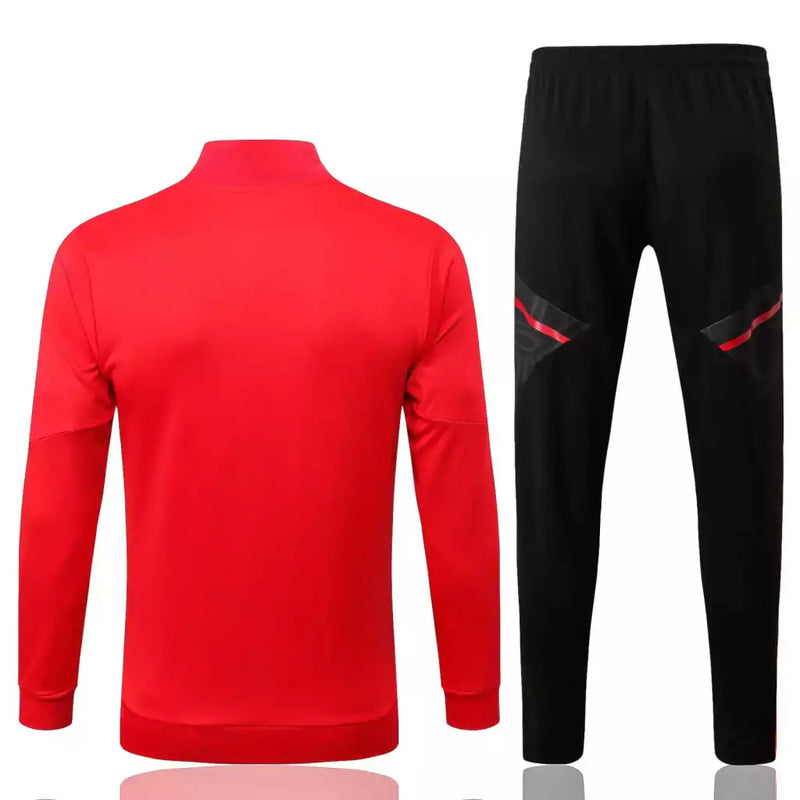 Conjunto agasalho Flamengo 2022/23 Masculina - Vermelho