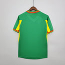 Camisa Senegal retrô 2002 2003 verde masculina titular seleção africana Copa do Mundo uniforme clássico futebol anos 2000Camisa Senegal 2002 retrô
Camisa Senegal Copa do Mundo 2002
Camisa Senegal verde titular
Camisa Senegal futebol retrô
Uniforme retrô seleção Senegal masculina
