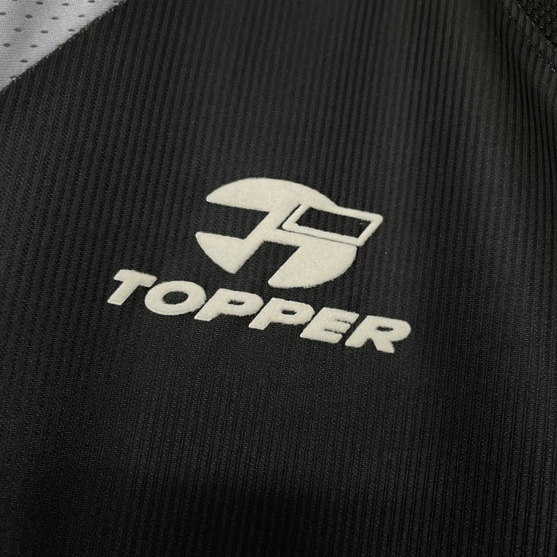 Camisa Corinthians third III 1999 Topper torcedor  masculina - Preto