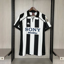 Camisa Juventus Home I 1997/98 Kappa Retrô Masculina - Branca