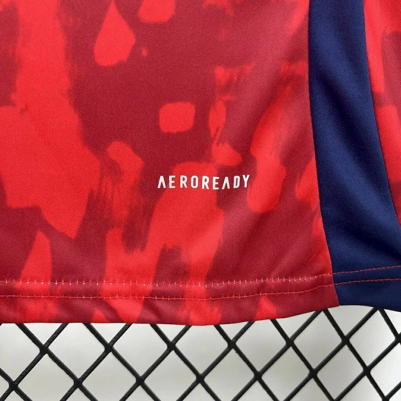 Camisa Independiente Medellín - 2025/26 Adidas Torcedor Masculina