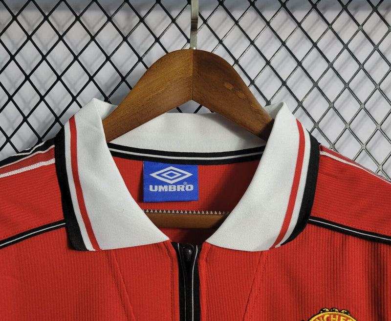 Camisa Manchester United Umbro 1998/99 - Vermelha