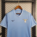 Camisa Lázio Home (1) 2023/24 Mizuno Torcedor Masculina