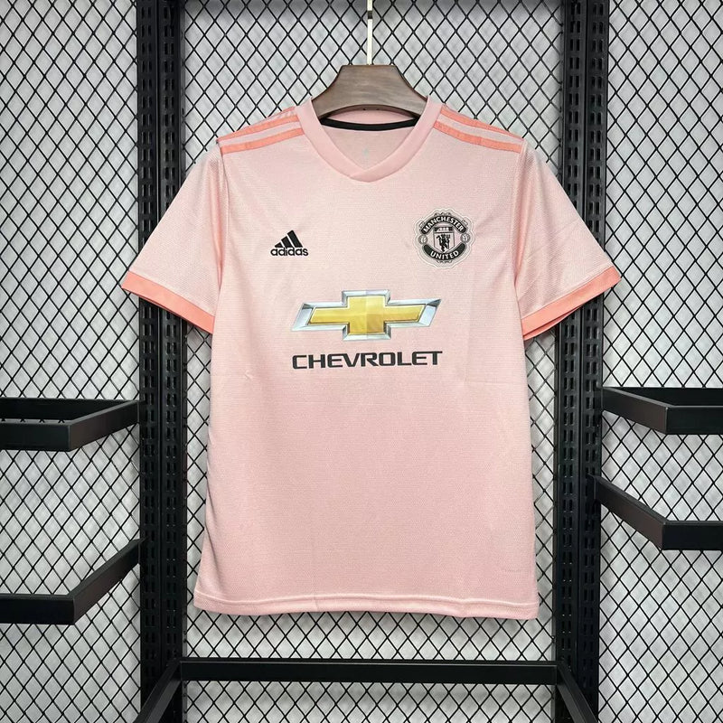 Camisa Manchester United Away (2) 2018/19 Adidas Retrô Masculina