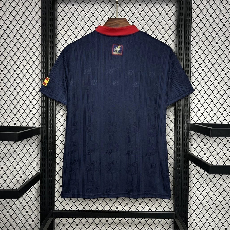 Camisa Espanha Away (2) 1996 Adidas Retrô Masculina