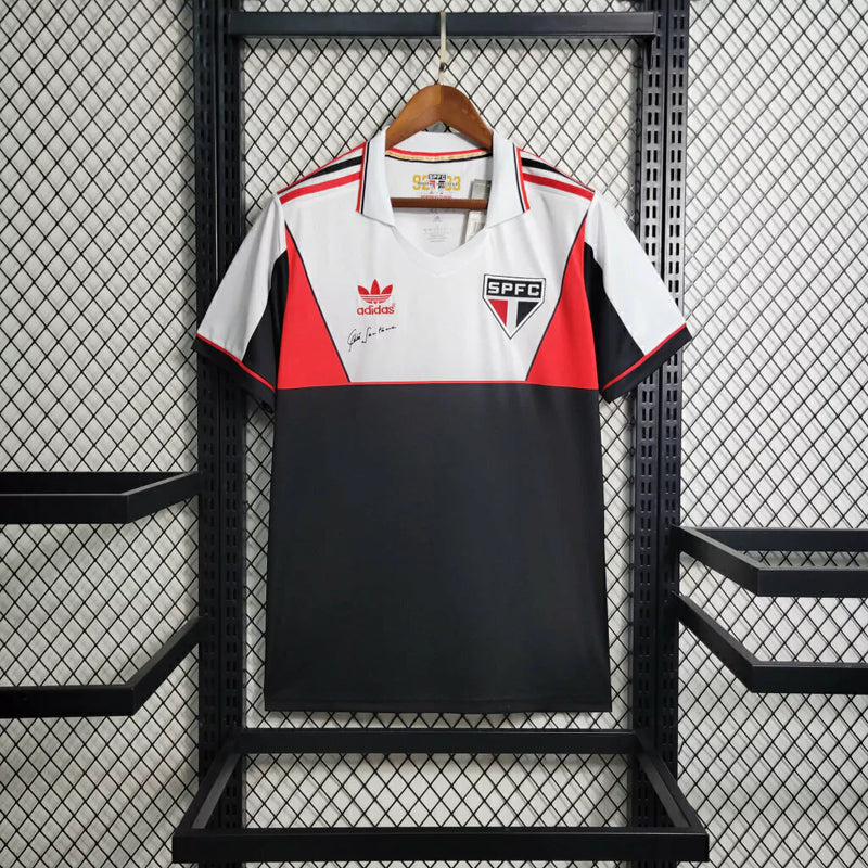 Camisa São Paulo 'Edição Memorial Telê Santana' 1992 Adidas Retrô Masculina