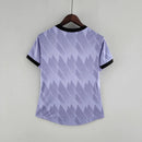 Camisa Real Madrid Away II 2022/23 Adidas Torcedora Feminina - Lilás