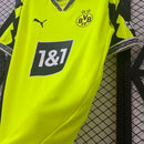 Camisa Borussia Dortmund "Electricity Yellow" 2025/26 Puma Torcedor Masculina - Amarela