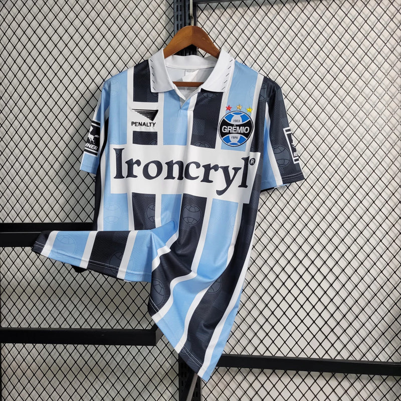 Camisa Grêmio Retrô 1997/98 Torcedor Masculina