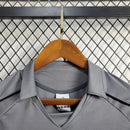 Camisa Real Madrid Retrô II Away 05/06 Cinza