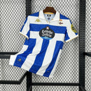 Camisa Deportivo La Coruna Home I 2025/26 Kappa Torcedor Masculina - Azul