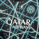 Camisa Inter de Milão Pré-Jogo 2025/26 Nike Torcedor  Masculina - Preta