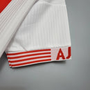 Camisa Ajax Home I 1997/98 Umbro Retrô Masculina - Branca