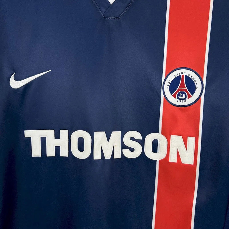 Camisa PSG Retro home 2002/03 Nike Torcedor Masculina