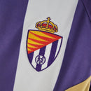 Camisa Real Valladolid Home I 2022/23 Adidas Torcedor Masculina -  Roxa