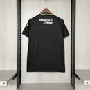 Camisa Colo-Colo Away II 2025/26 Adidas Torcedor Masculina preta – uniforme reserva do clube chileno, tecido leve e confortável, design moderno com escudo em destaque.