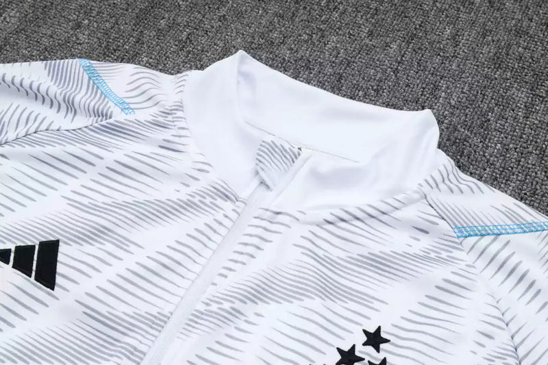 Conjunto Agasalho Treino Argentina 2023 Adidas Masculino
