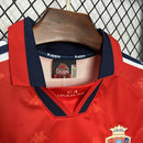 Camisa Osasuna Home (1) 1995/96 Kappa Retrô Masculina