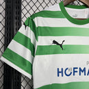 Camisa Greuther Fürth Home 2024/25 Masculina Puma para torcedor, verde com detalhes em branco, modelo oficial do clube alemão, ideal para fãs do Greuther Fürth"