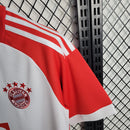 Camisa Bayern de Munique Home I 2023/24 Adidas Torcedor Masculina - Branca