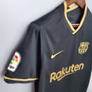 Camisa Barcelona Away II 2020/21 Nike Retrô Masculina - Preta