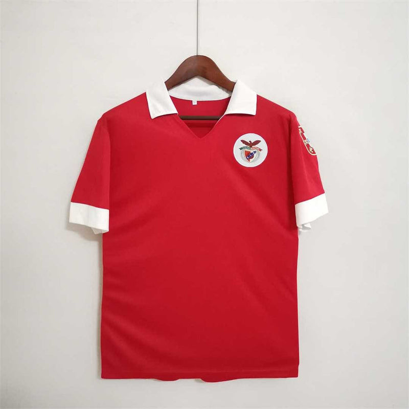 Camisa Benfica Home 1961 Torcedor Masculina - vermelha