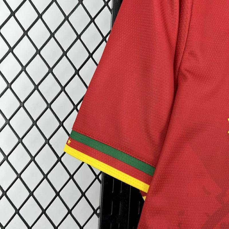 Camisa Seleção Camarões Away 25/26 Torcedor - Vermelhor