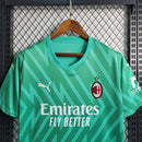 Camisa AC Milan Goleiro 2023/24 Puma Torcedor Masculina - Verde