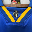 Camisa Juventus Away II 1995/97 Kappa Retrô Masculina - Azul