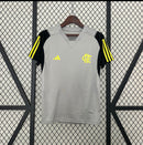 Camisa flamengo Treino 2024/25 Adidas Torcedor Masculina - cinza