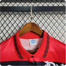 Camisa flamengo Retrô 1994/95 Umbro Torcedor masculina preto/vermelho