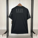 Camisa Corinthians 2024/25 Nike preta com todos os patrocinadores – modelo masculino