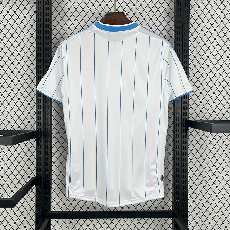 Camisa olympique de Marseille Retrô 2009/10 Torcedor Masculina
