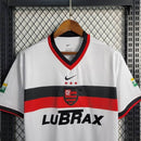 Camisa Flamengo Retrô 2001 - Branca