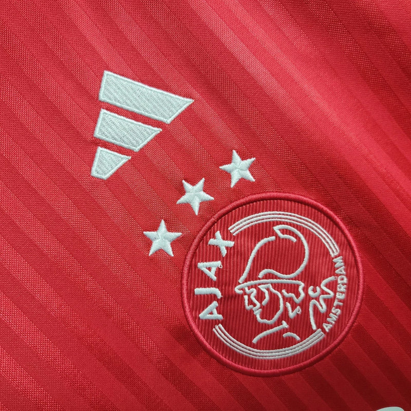 Camisa Ajax Home (1) 2023/24 Adidas Torcedor Masculina
