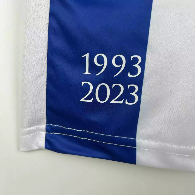 Camisa Leganes l 23/24 Joma Torcedor Masculina - Branco e Azul