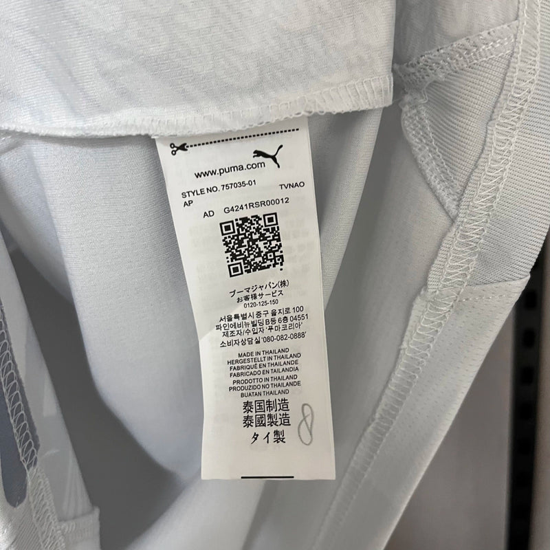 Camisa Manchester City Edição Especial 24/25 Torcedor Puma Masculina - Cinza